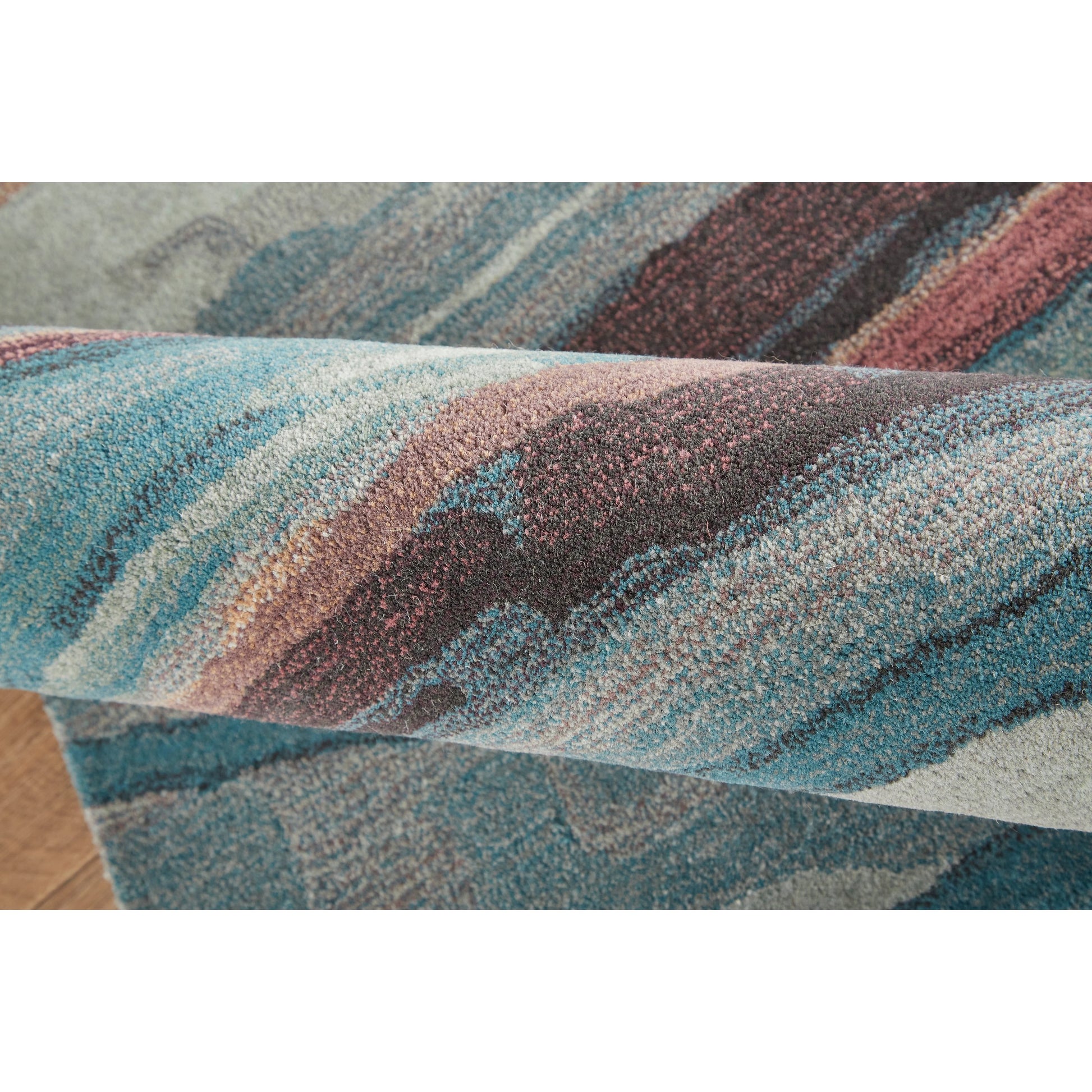 Amira Transitional Rug - 8634F by Feizy. Made from wool in a unique style.