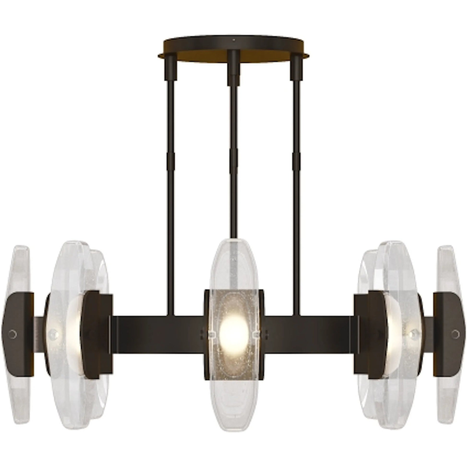 Wythe Large Chandelier by Visual Comfort & Co.. Made from aluminum in a unique style.