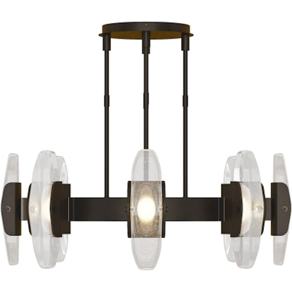 Wythe Large Chandelier by Visual Comfort & Co.. Made from aluminum in a unique style.