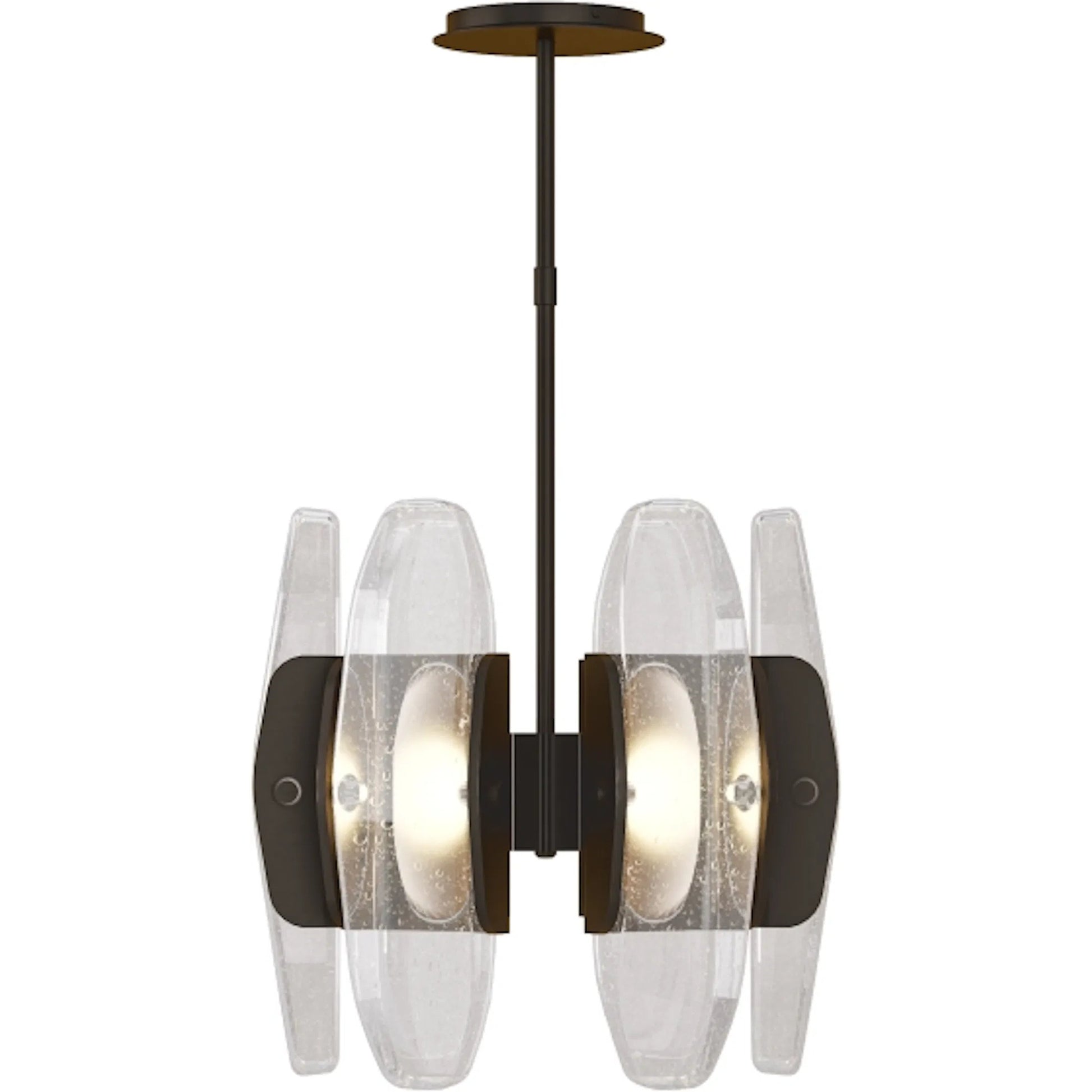Wythe Small Chandelier by Visual Comfort & Co.. Made from aluminum in a unique style.