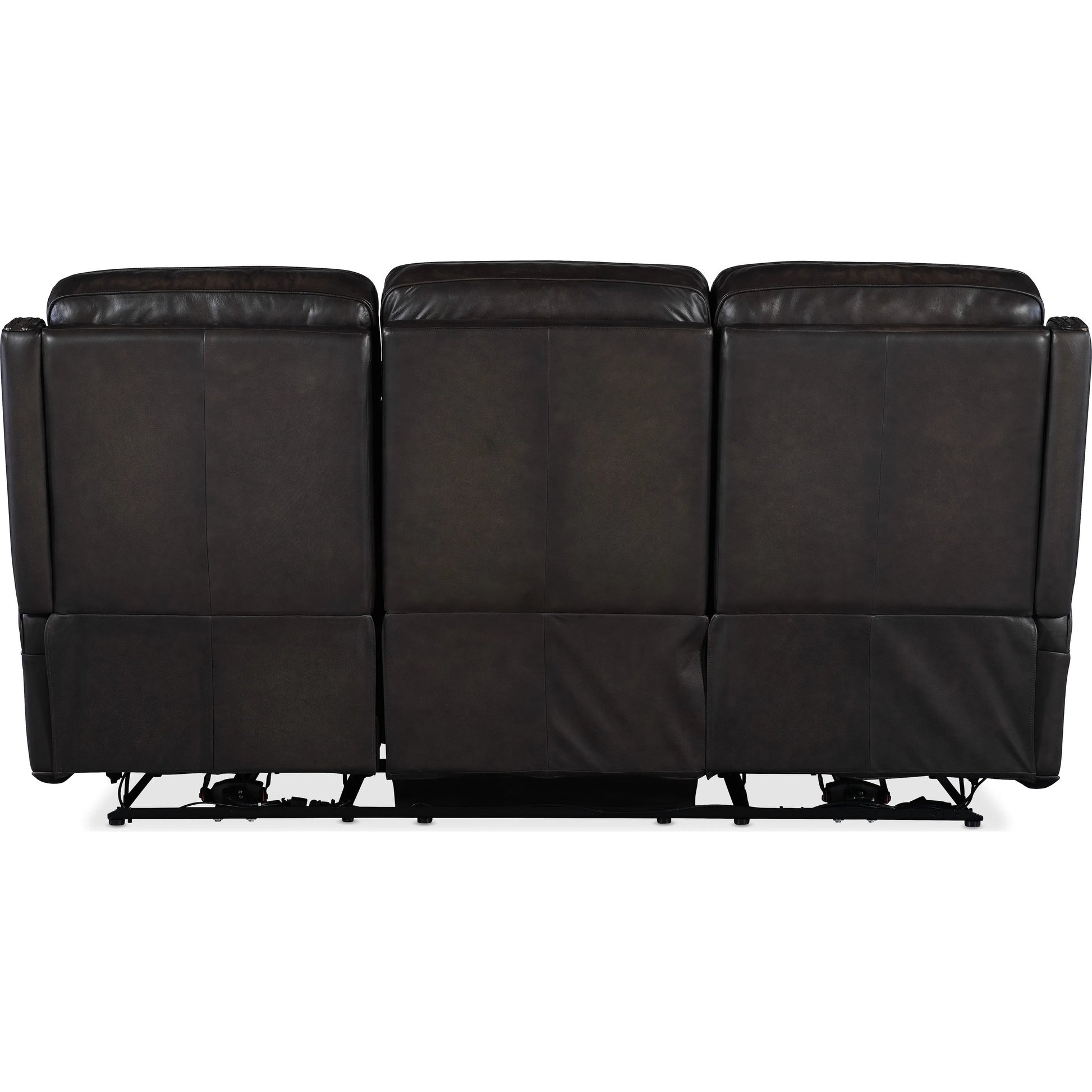 Hamilton Power Sofa with Power Headrest by Hooker Furniture. Made from unique in a traditional style.