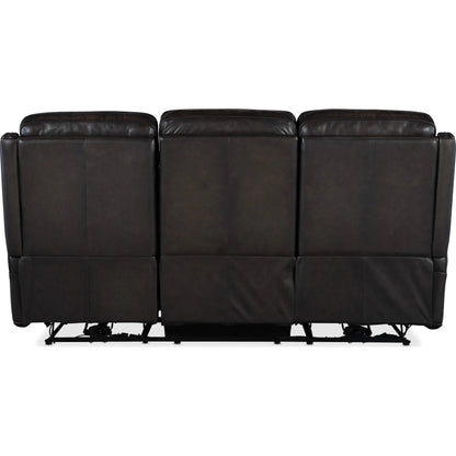 Hamilton Power Sofa with Power Headrest by Hooker Furniture. Made from unique in a traditional style.