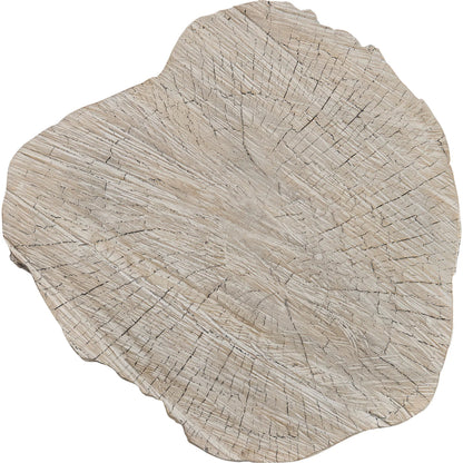 Bois 20" Cocktail Table by Bernhardt in beige, tan. Made from resin in a unique style.
