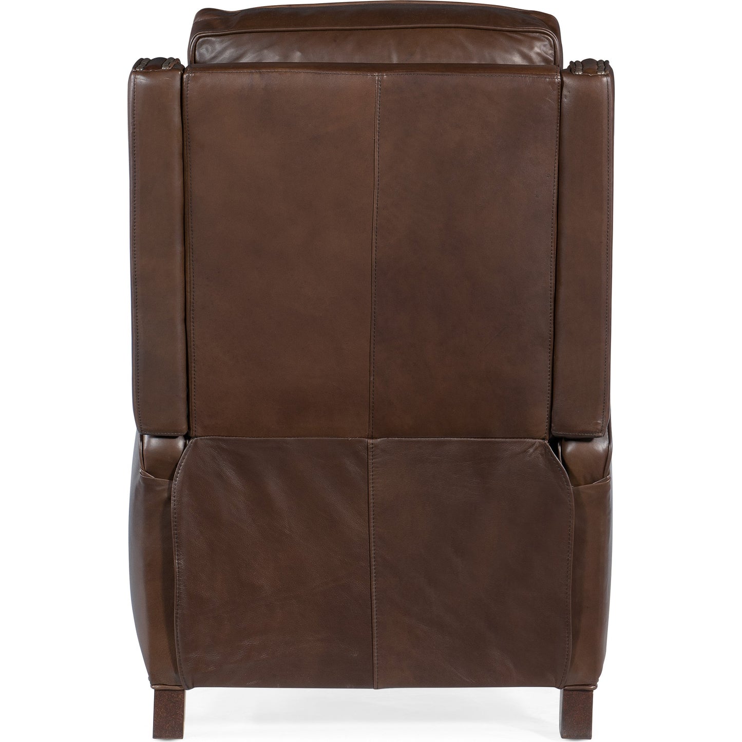 003 SI-1749523 | Additional Silo | Rylea Recliner by Hooker Furniture. Made from leather in a traditional style.