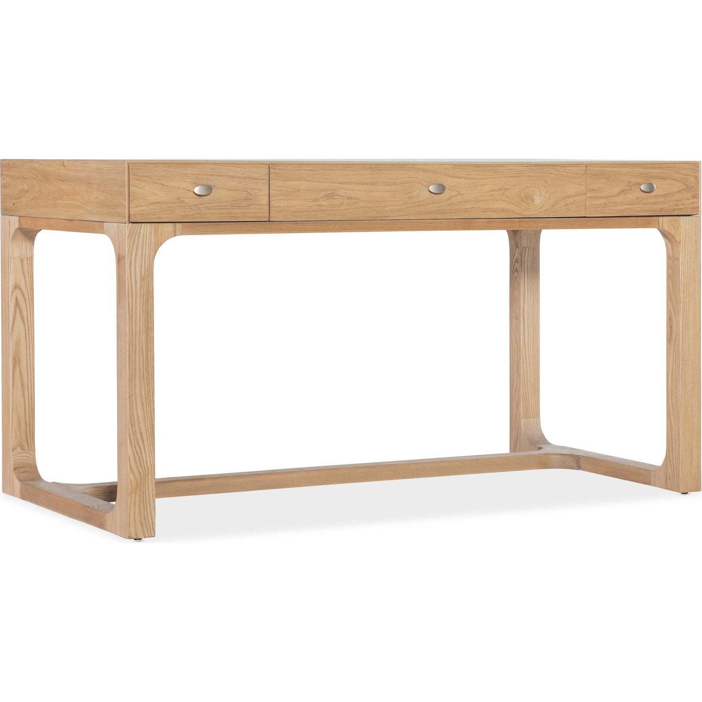 000 SI-2185699 | Primary Silo | Documents Writing Desk by Hooker Furniture in brown and light natural pecan finish. Made from pecan veneers in a transitional style.
