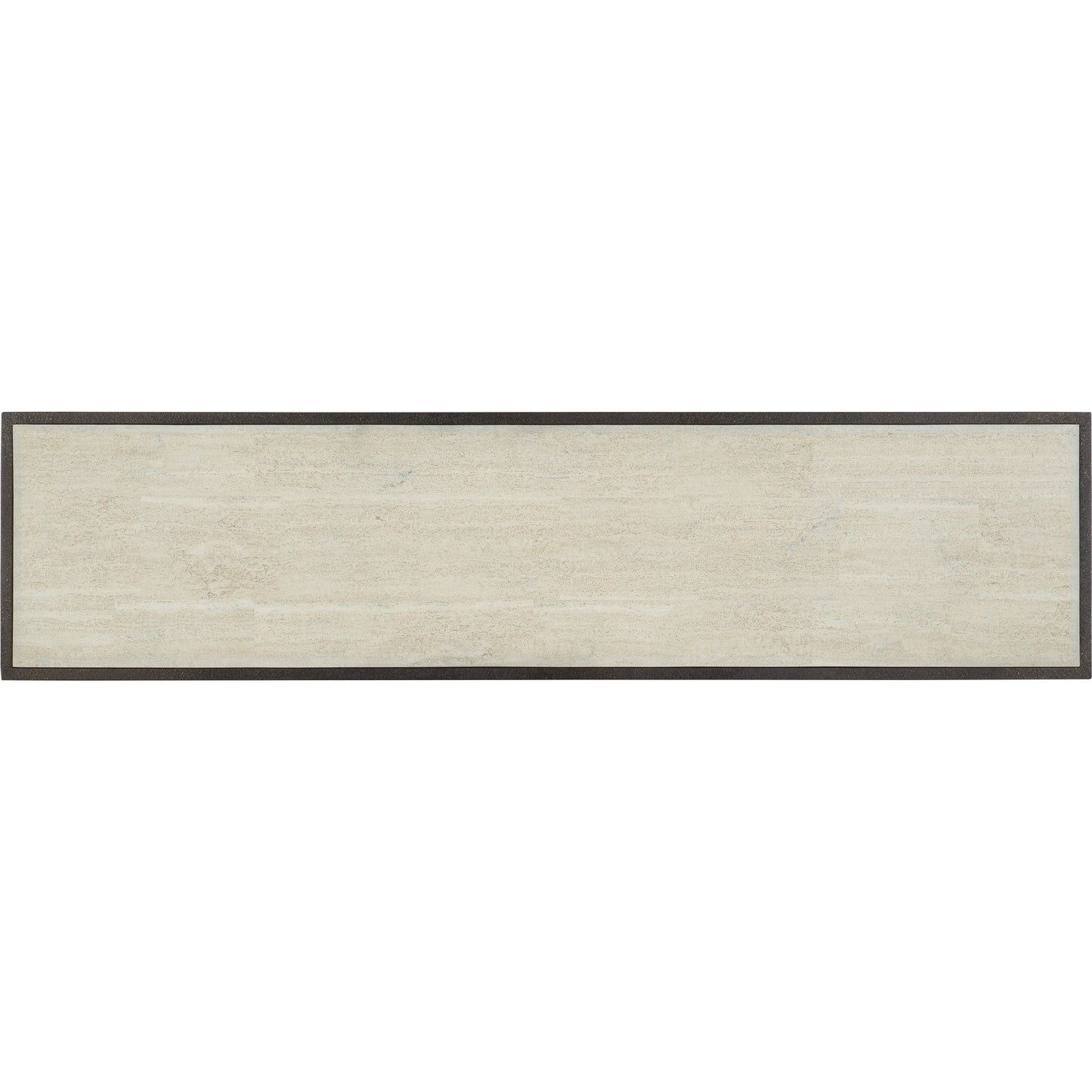 002 SI-1996320 | Additional Silo | Console Table by Hooker Furniture in dark charcoal. Made from marble, metal in a modern style.