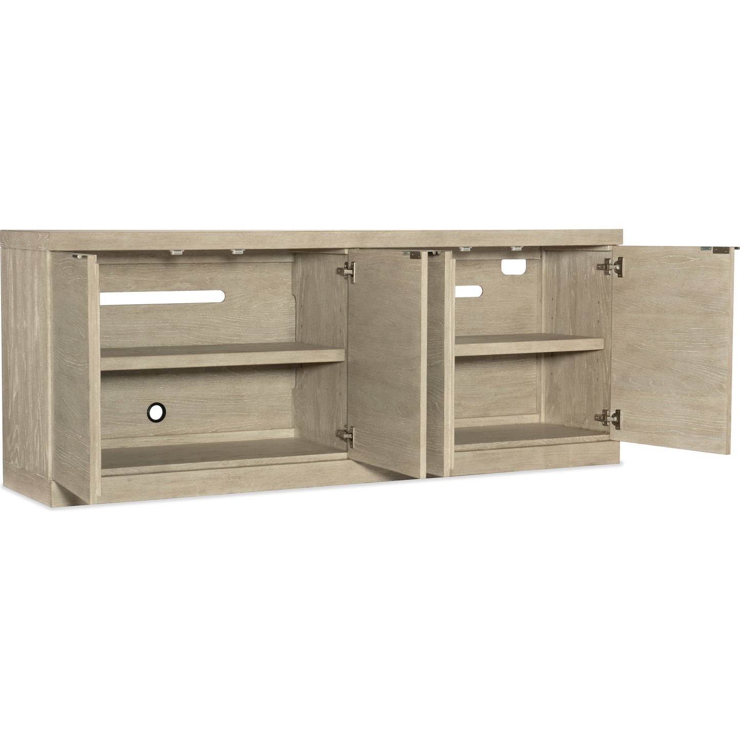 002 SI-1748529 | Additional Silo | Cascade Credenza by Hooker Furniture in terrain. Made from oak veneers in a transitional style.