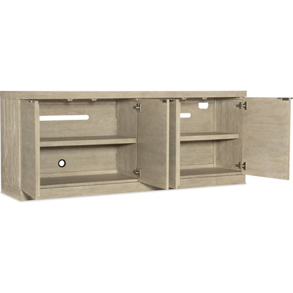 Cascade Credenza by Hooker Furniture in terrain. Made from oak veneers in a transitional style.