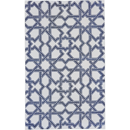 Granada Transitional Geometric Rug - I0515 by Feizy. Made from cotton in a unique style.