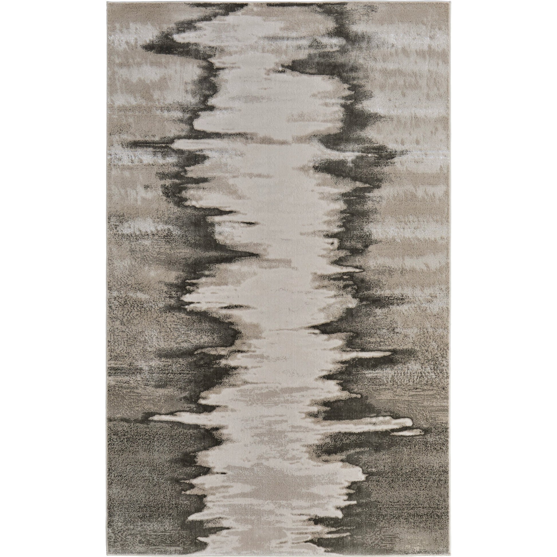Micah Rug - 39LQF by Feizy in gray, taupe, ivory. Made from polyester, polypropylene in a unique style.