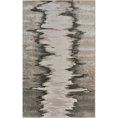 Micah Rug - 39LQF by Feizy in gray, taupe, ivory. Made from polyester, polypropylene in a unique style.