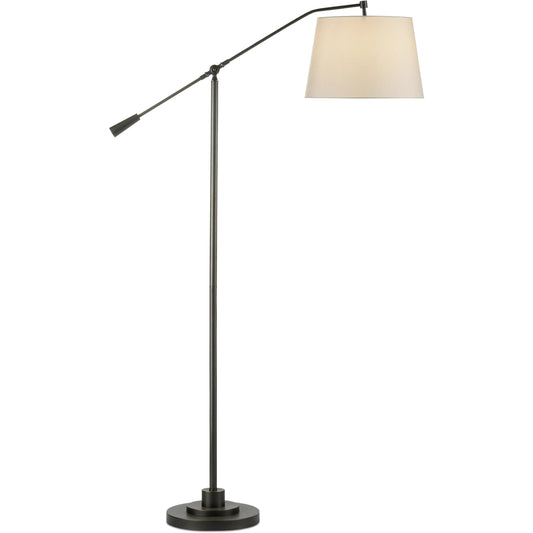Maxstoke Floor Lamp by Currey and Company. Made from metal in a modern style.