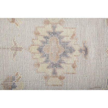 Wendover Transitional Oriental Rug - 6846F by Feizy in ivory, orange. Made from pet in a unique style.