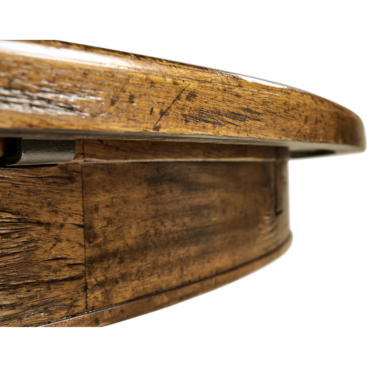 007 SR-846201 | Additional Silo | Casual Accents Country Walnut Round Extendable Dining Table 59" by Jonathan Charles in brown and country farmhouse walnut. Made from acacia in a traditional style.