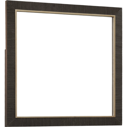 001 SI-2143478 | Primary Silo | West End Loft Dresser Mirror by Pulaski Furniture in tuxedo. Made from rubberwood in a modern style.