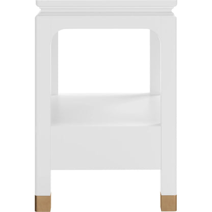 Eave Bedside Table by A.R.T. Furniture. Made from unique in a eclectic & global style.