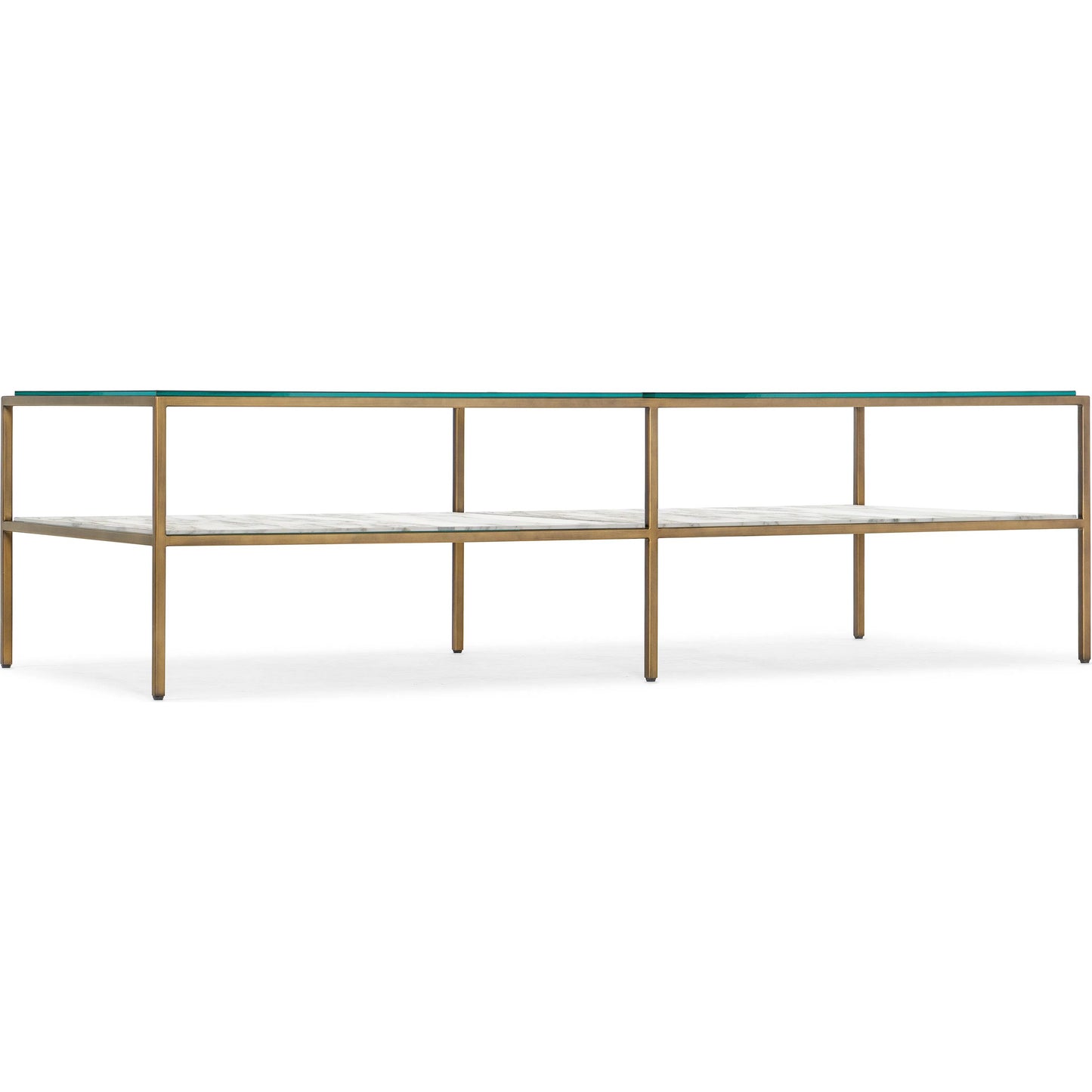 001 SI-2193317 | Primary Silo | Cashel Coffee Table by Hooker Furniture in gold. Made from unique in a modern style.