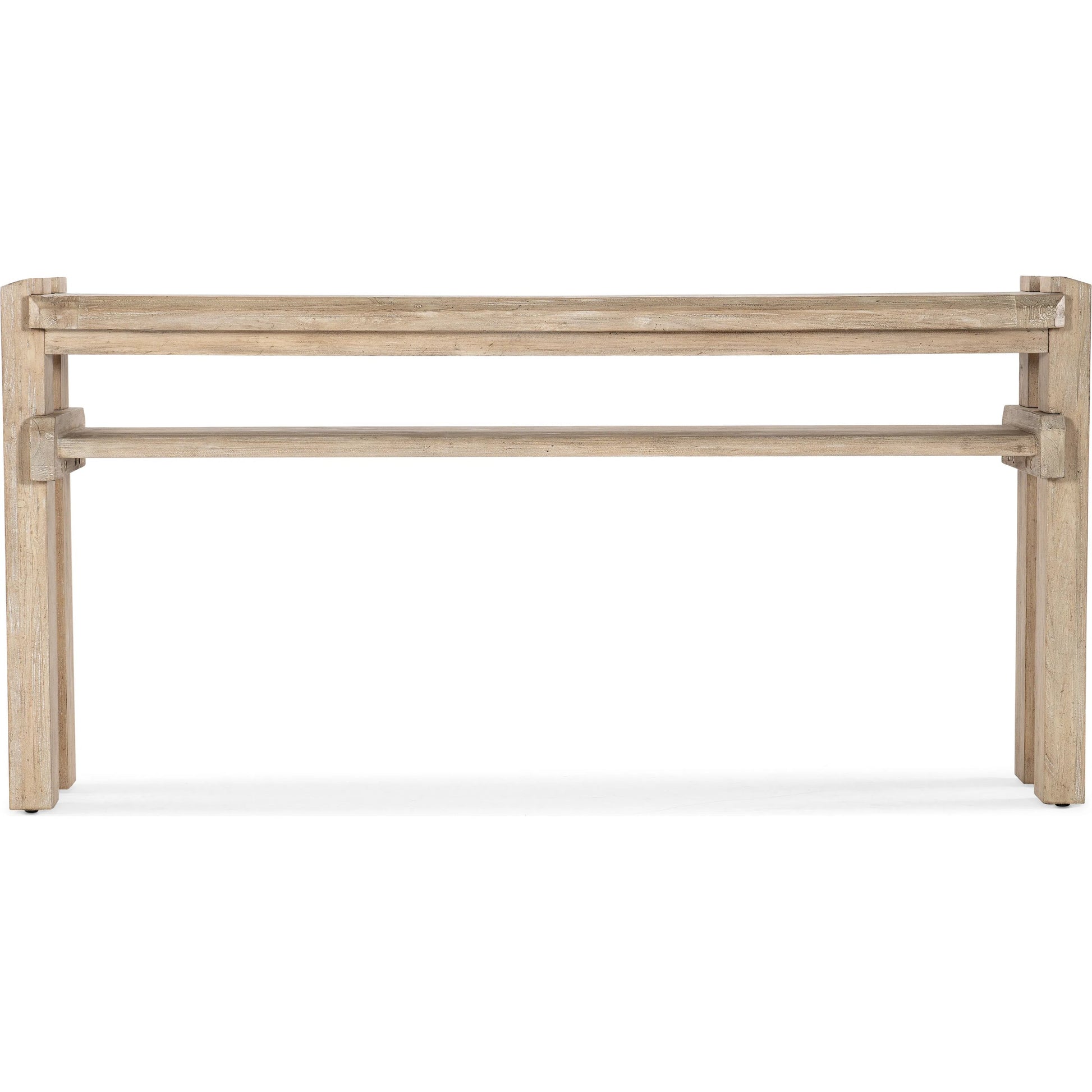 Commerce & Market Console by Hooker Furniture in light natural wood. Made from unique in a unique style.