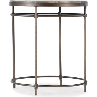 St. Armand Round End Table by Hooker Furniture. Made from unique in a modern style.