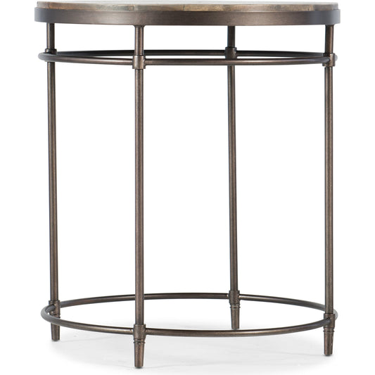 St. Armand Round End Table by Hooker Furniture. Made from unique in a modern style.