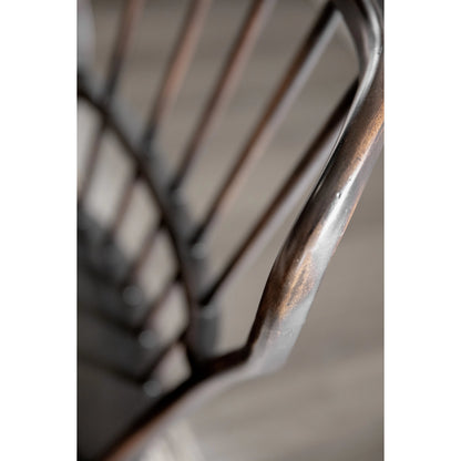 Ciao Bella Spindle Back Side Chair (Set of 2) by Hooker Furniture in speckled gray. Made from hardwoods in a traditional style.