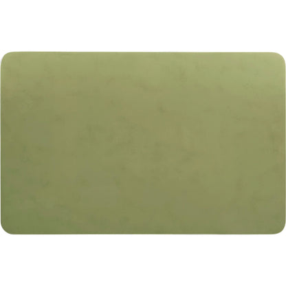 Polly Avo Rectangular End Table by Jonathan Charles in dor green lacquer. Made from beech in a eclectic & global style.
