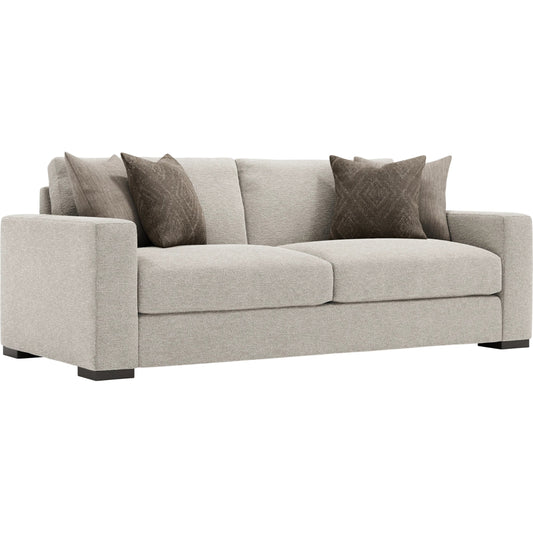 001 SI-2534170 | Primary Silo | Drew 92" Fabric Sofa by Bernhardt in gray. Made from fabric in a unique style.