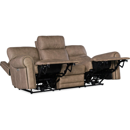 Duncan Power Sofa by Hooker Furniture. Made from unique in a traditional style.