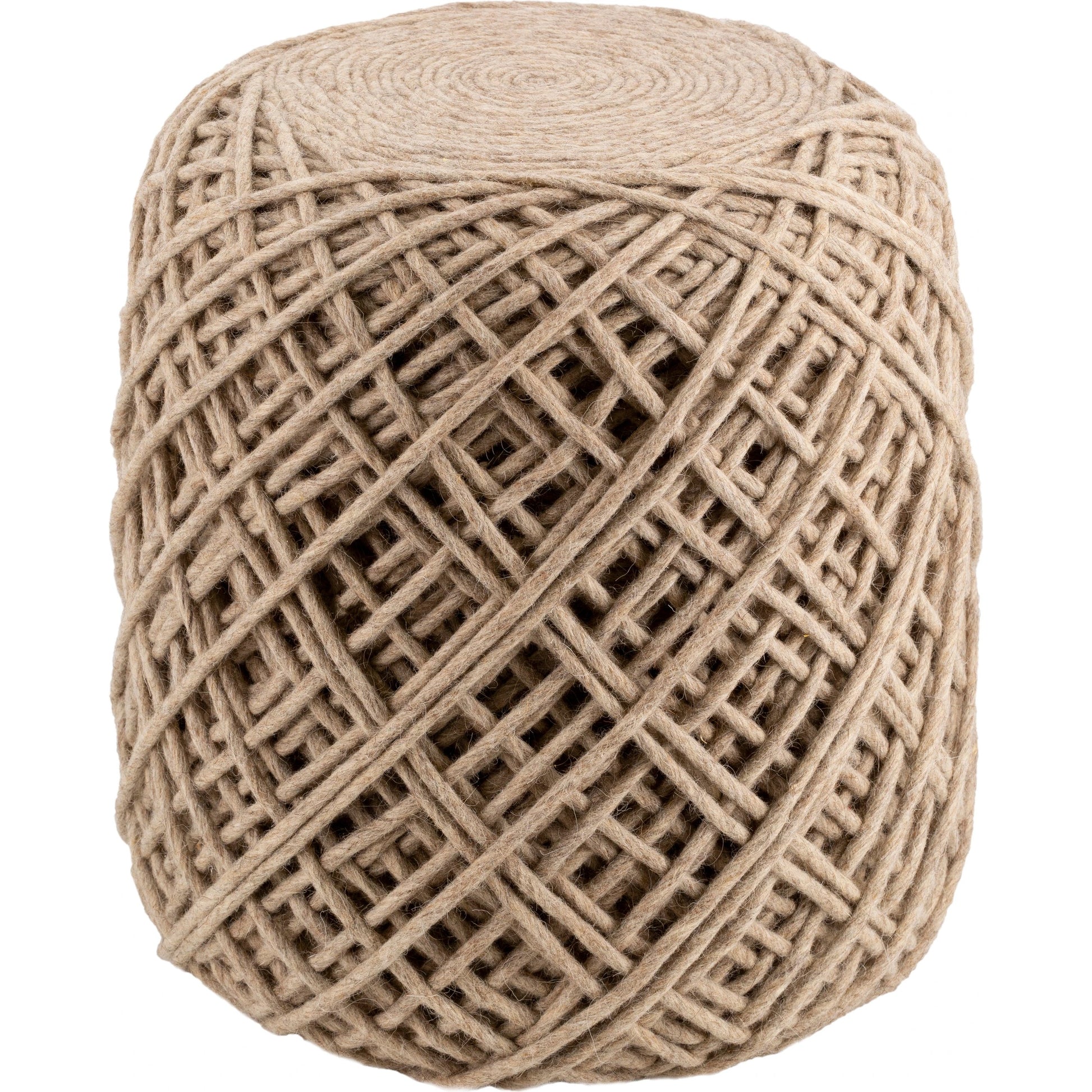 Xena - 33962 by Livabliss in wheat. Made from 100% wool, 100% polystyrene, 100% polyester in a modern style.