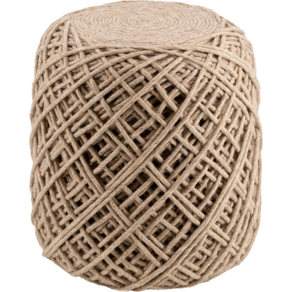 Xena - 33962 by Livabliss in wheat. Made from 100% wool, 100% polystyrene, 100% polyester in a modern style.