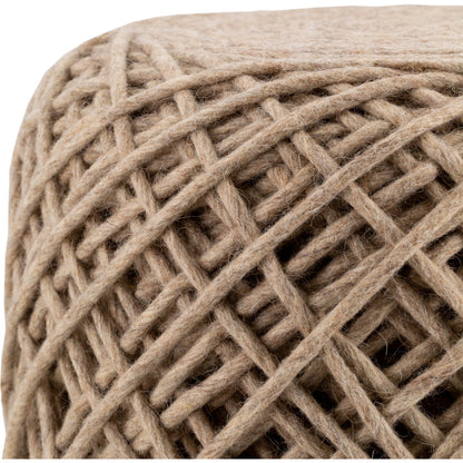 Xena - 33962 by Livabliss in wheat. Made from 100% wool, 100% polystyrene, 100% polyester in a modern style.