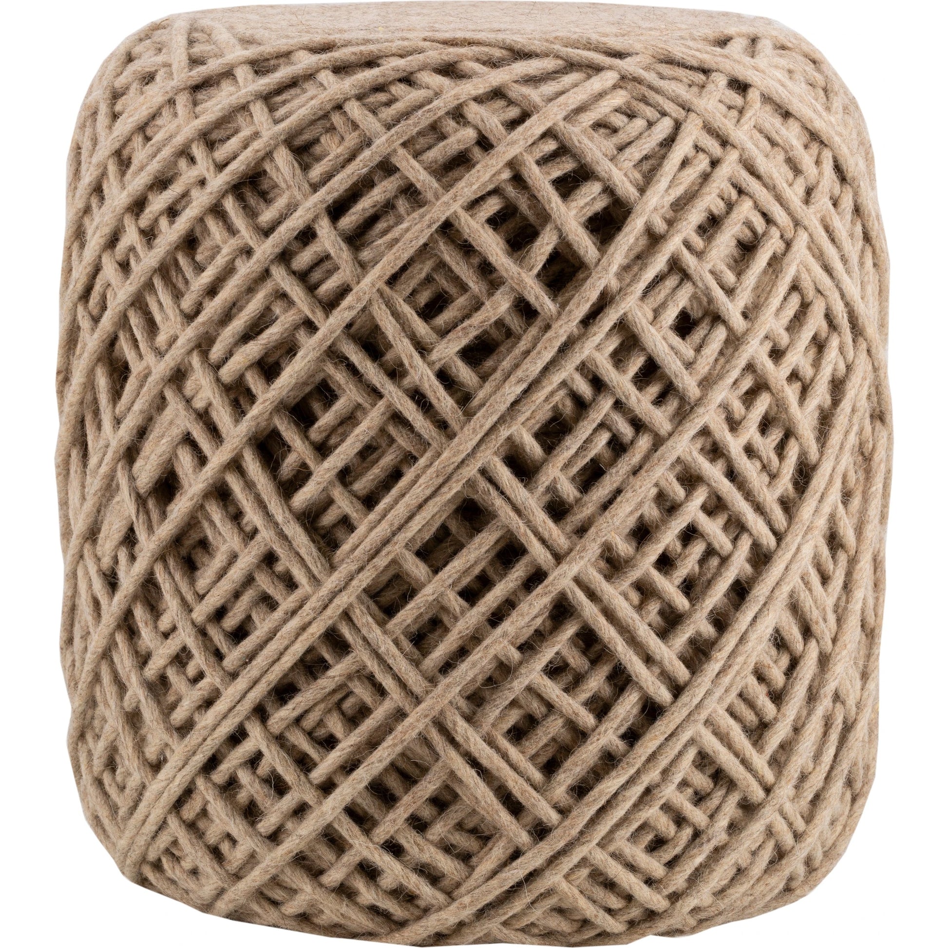 Xena - 33962 by Livabliss in wheat. Made from 100% wool, 100% polystyrene, 100% polyester in a modern style.
