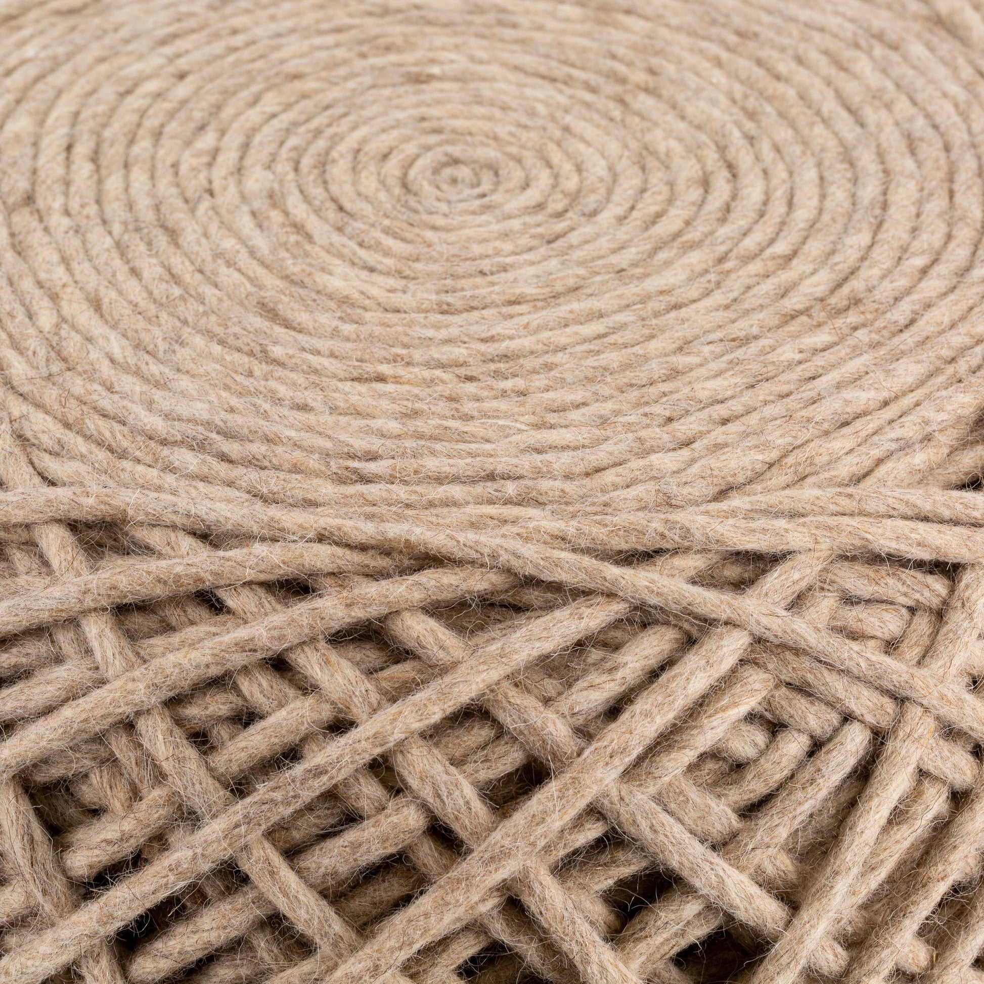 Xena - 33962 by Livabliss in wheat. Made from 100% wool, 100% polystyrene, 100% polyester in a modern style.
