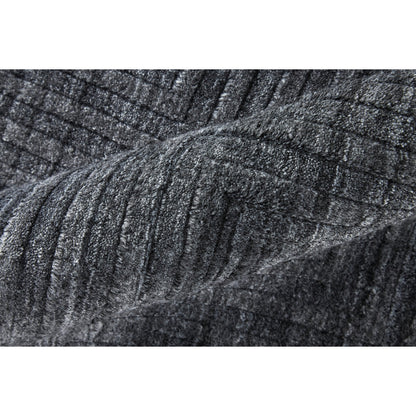 Redford Transitional Solid Rug - 8670F by Feizy. Made from 70% viscose, 30% wool in a unique style.