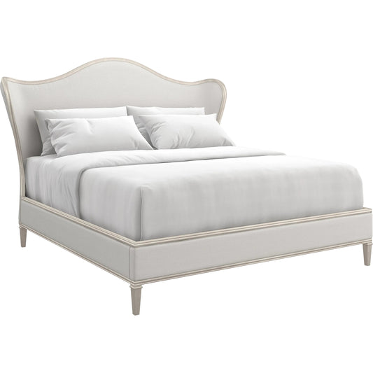 Beadtime Beauty Bed by Caracole. Made from birch in a unique style.