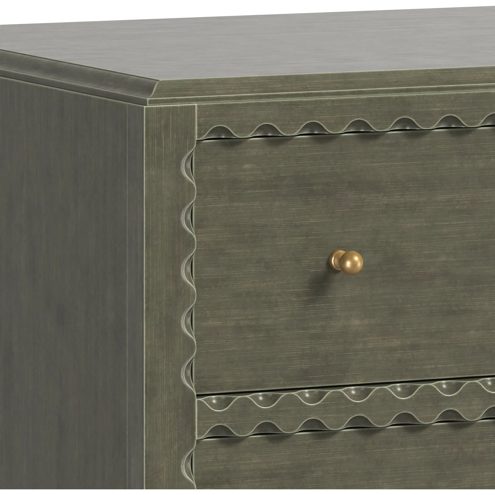 Harbor Accent Chest by A.R.T. Furniture in deep woods. Made from poplar solid, veneer in a eclectic & global style.