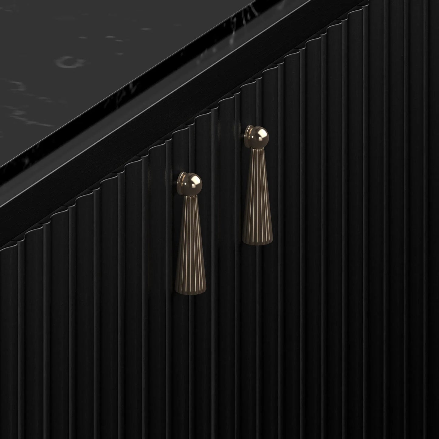 014 SI-2447934 | Closeup | Eave Sideboard by A.R.T. Furniture. Made from unique in a modern style.