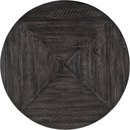 St. Armand Round End Table by Hooker Furniture. Made from unique in a modern style.