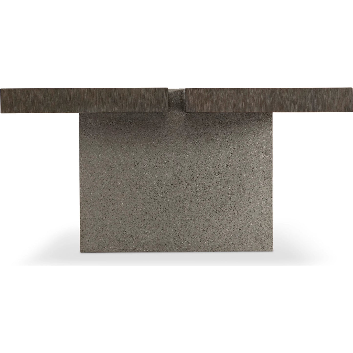 005 SI-2534130 | Additional Silo | Polus Cocktail Table by Bernhardt in brown. Made from wood, metal in a unique style.