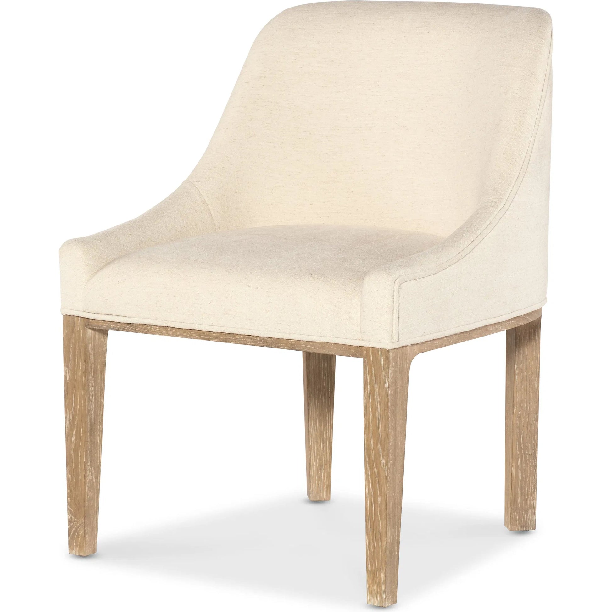 Banyon Bay Upholstered Host Chair by Hooker Furniture in beige. Made from 97% polyester, 3% linen in a transitional style.