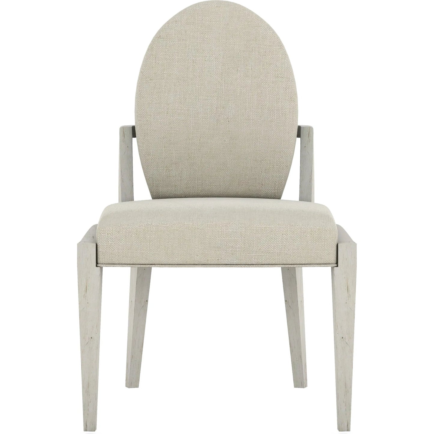 001 SI-2356192 | Additional Silo | Ashlar Upholstered Side Chair (Set of 2) by A.R.T. Furniture in beige and bisque. Made from parawood solids, birch veneers, foam, fabric in a transitional style.