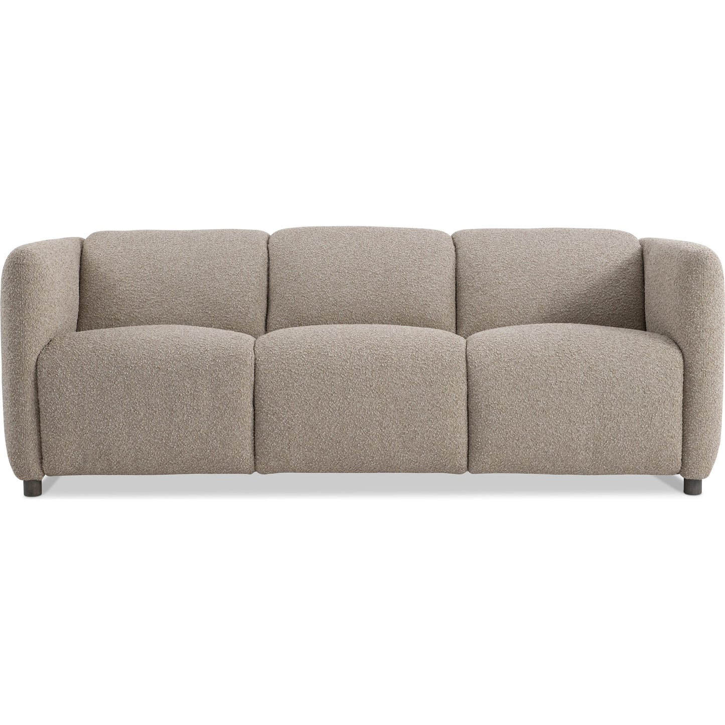 013 SI-2513405 | Additional Silo | Luc Fabric Power Motion Sofa by Bernhardt in brown. Made from fabric in a transitional style.