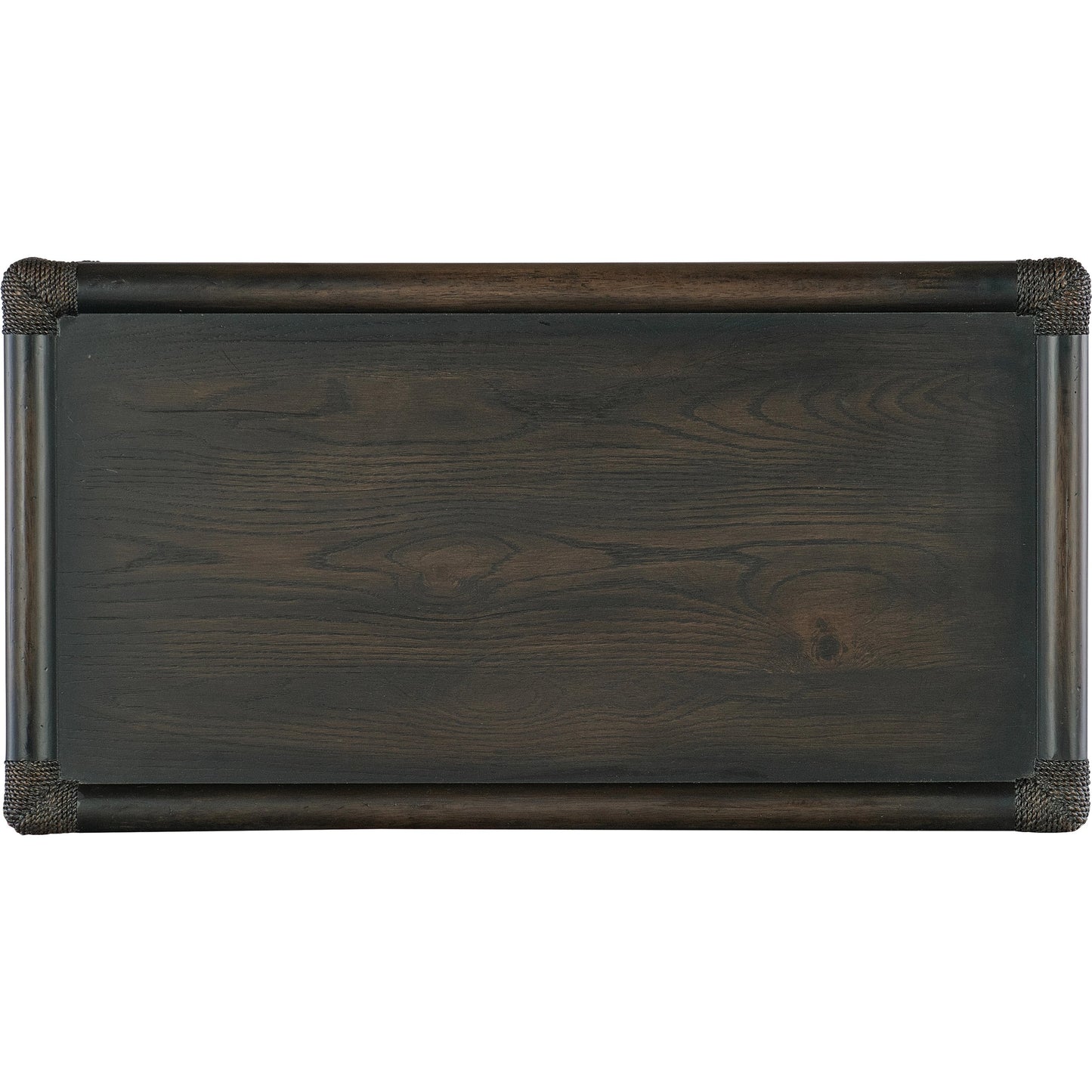 006 SI-2133760 | Additional Silo | Retreat Pole Rattan Nightstand by Hooker Furniture. Made from oak, maple veneers with rope in a cottage & farmhouse style.