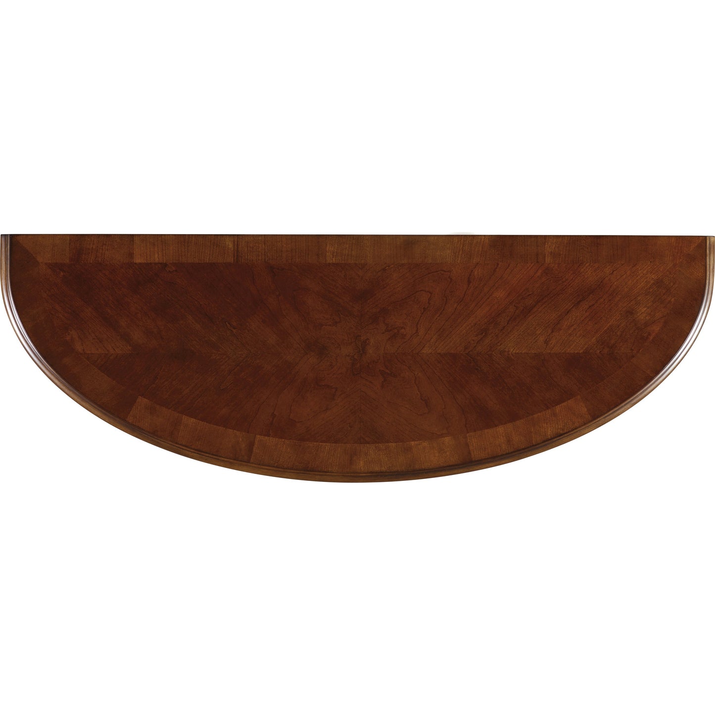002 SI-1748475 | Additional Silo | Brookhaven Console Table by Hooker Furniture in cherry. Made from cherry veneers in a traditional style.