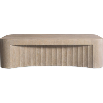 Loggia Cocktail Table by Bernhardt in aria. Made from wood, resin in a transitional style.