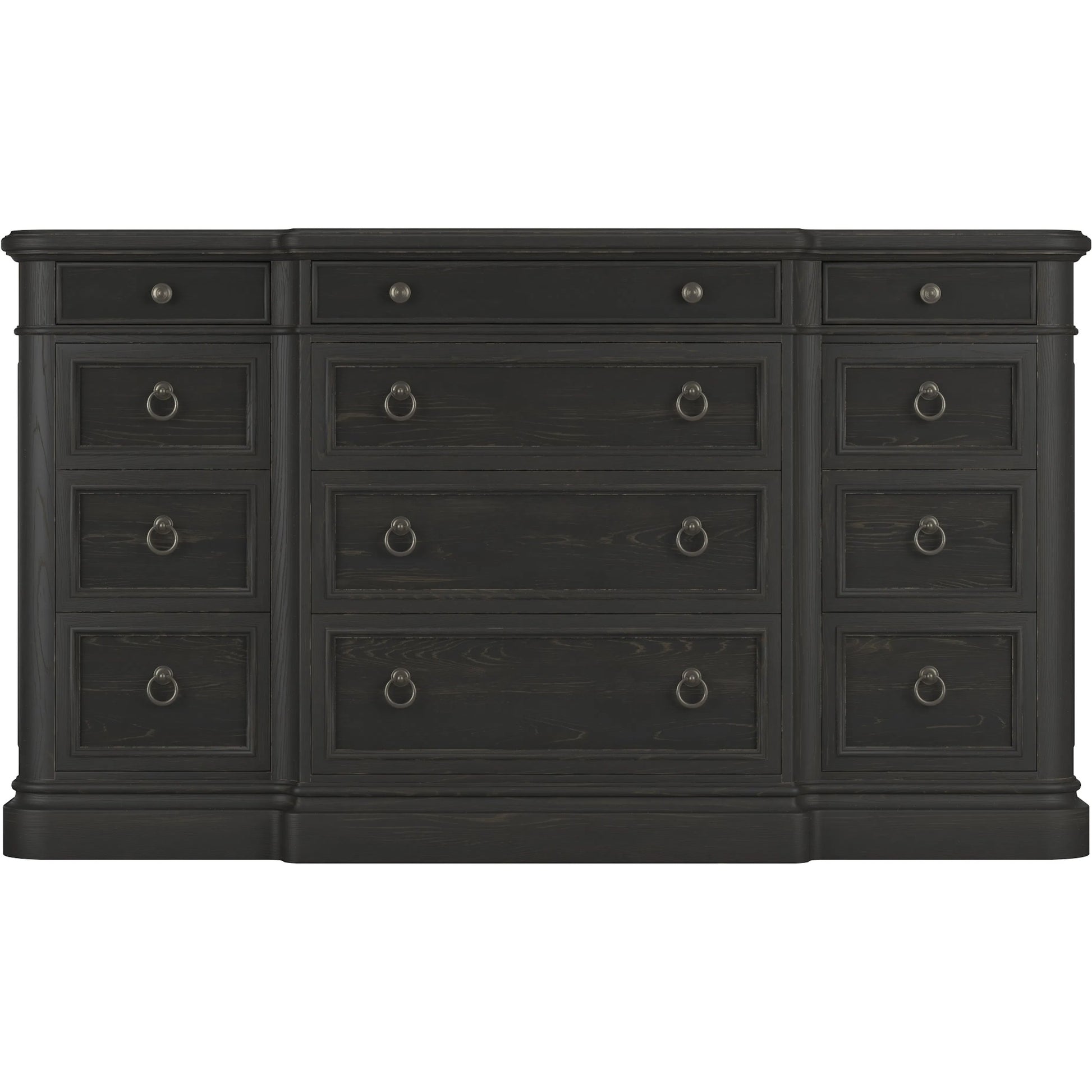 ART Furniture - Atrium 12 Drawer Dresser in Rubbed Black - 334131-2659 ART Furniture - Atrium 12 Drawer Dresser in Rubbed Black - 334131-2659