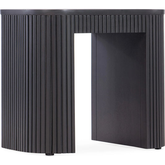 Eden Accent Table by Hooker Furniture in black. Made from unique in a modern style.