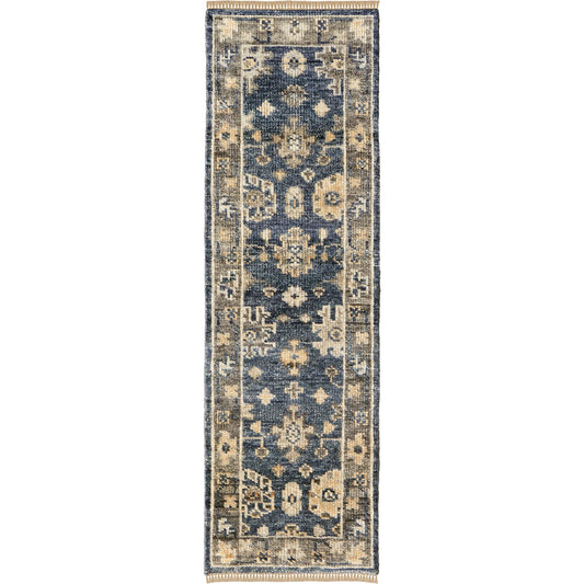 Fillmore Traditional & Botanical Rug - 6954F by Feizy. Made from wool in a unique style.