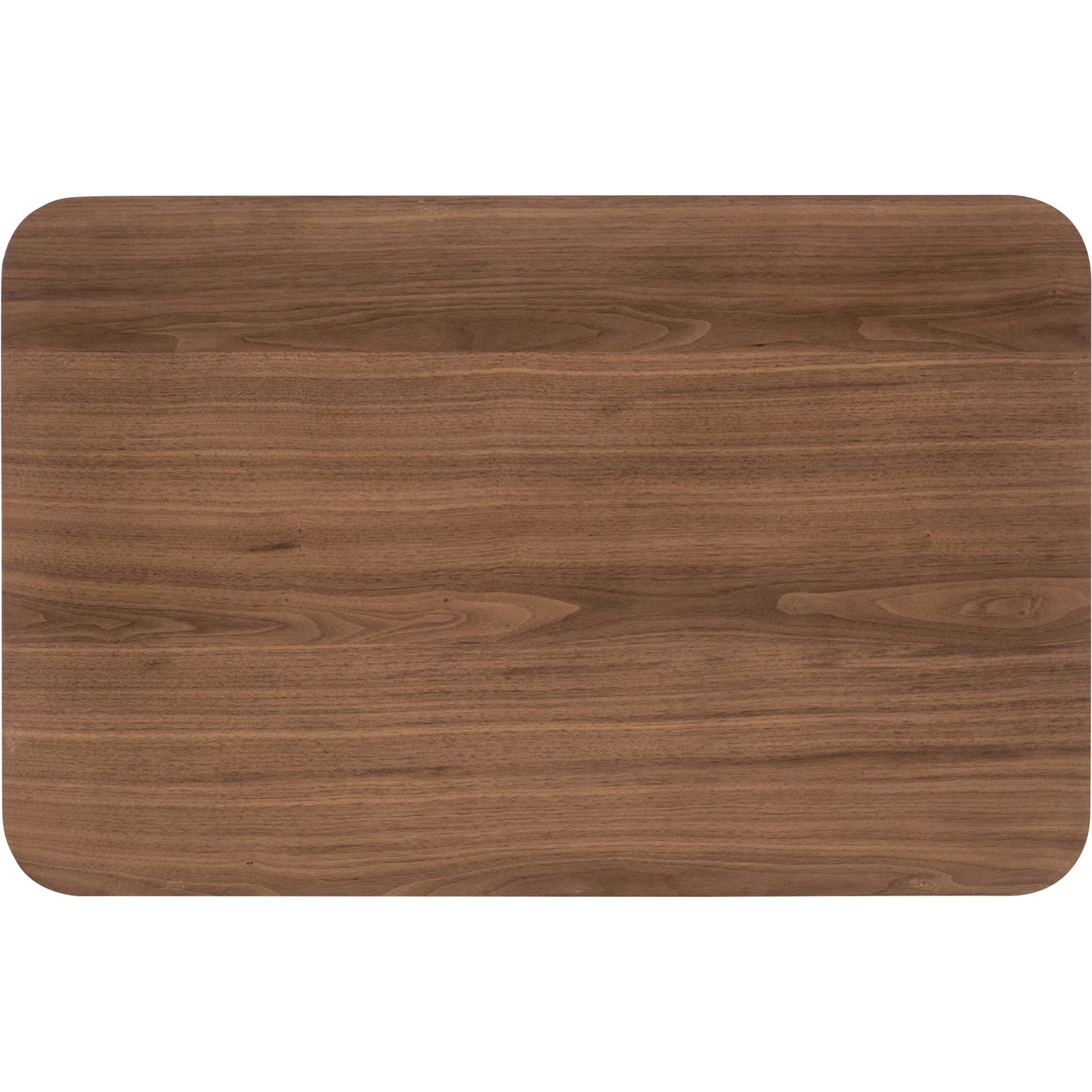 002 SI-2458588 | Additional Silo | Eleana Two Drawer Nightstand by Hooker Furniture in light caramel, quartered walnut veneers, sunlit bronze metal. Made from walnut veneers in a modern style.