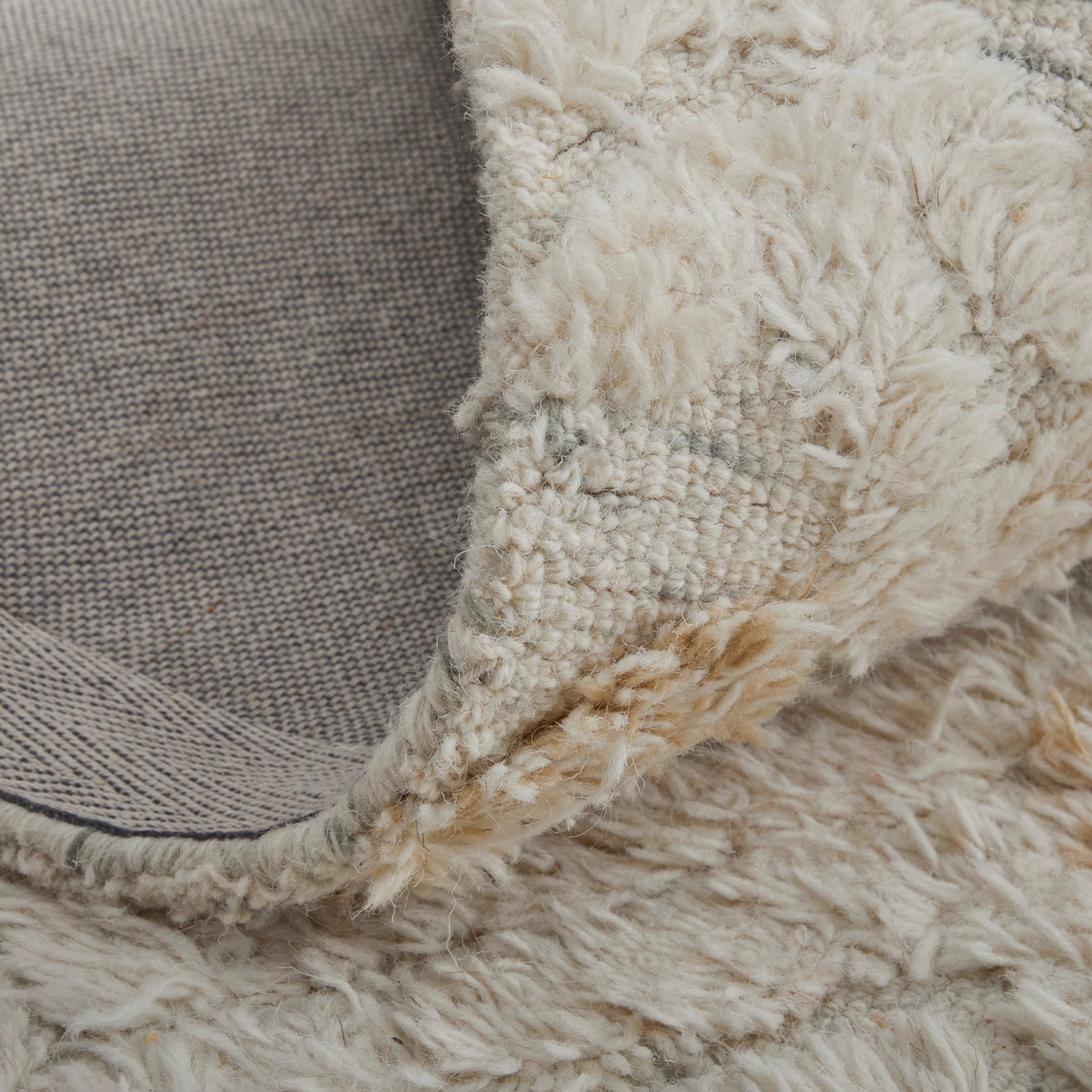 Anica Transitional Moroccan Rug - 8004F by Feizy in ivory, gray, black. Made from wool in a unique style.